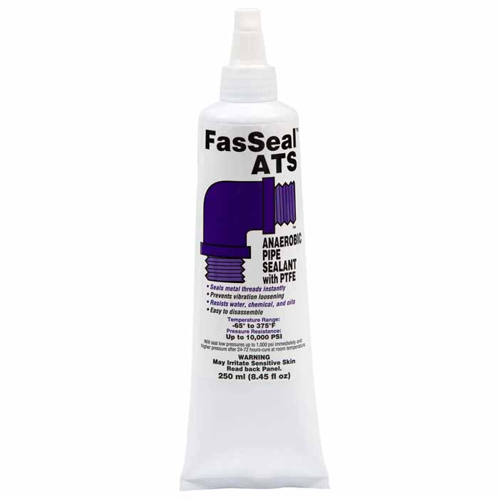 AS25 FasSeal-ATS  Anaerobic w/ptfe 250 ml. Tube