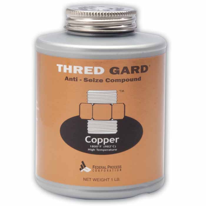 CG04 Copper Based Thred Gard 1/4 lb. Brush