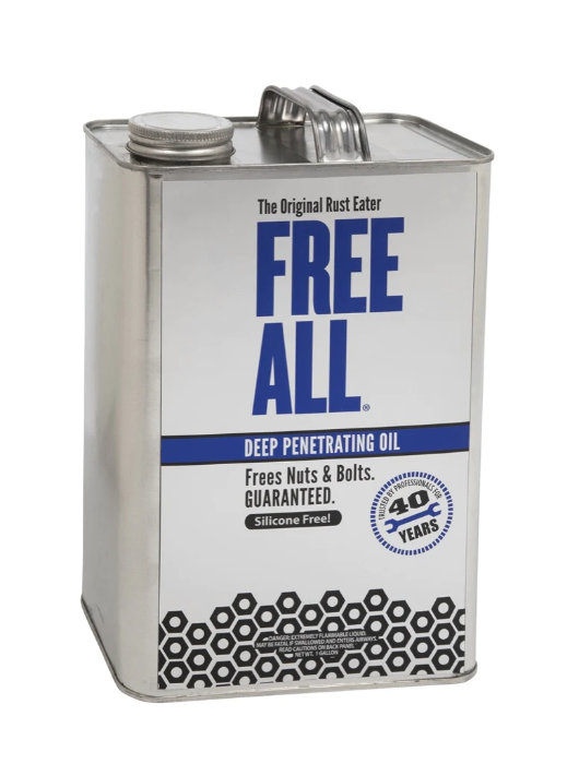 FA28 Free All Deep Penetrating Oil 1 gal. Bottle