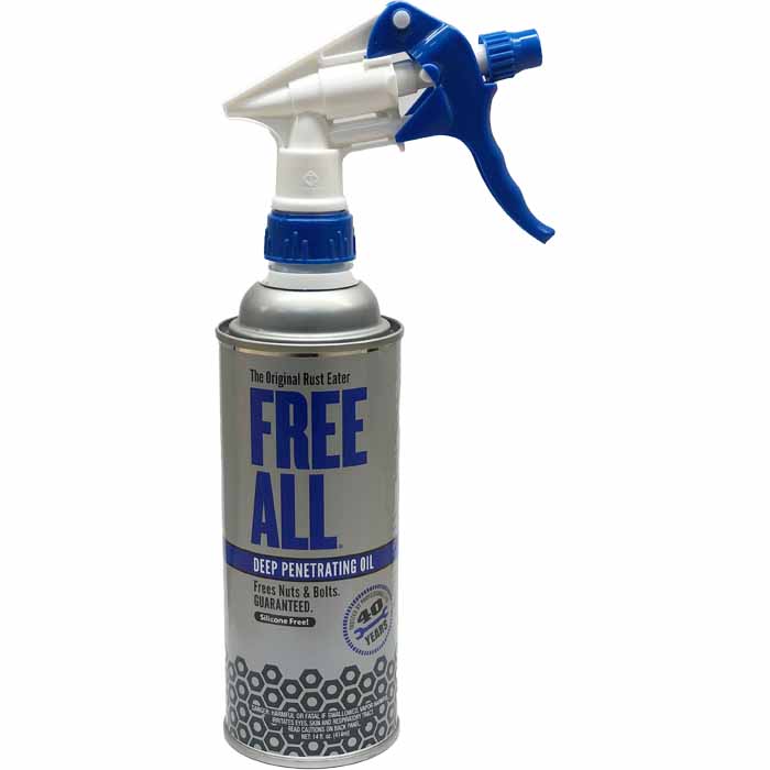 FS16 Free All Deep Penetrating Oil 14 oz. Non-Aerosol Spray for