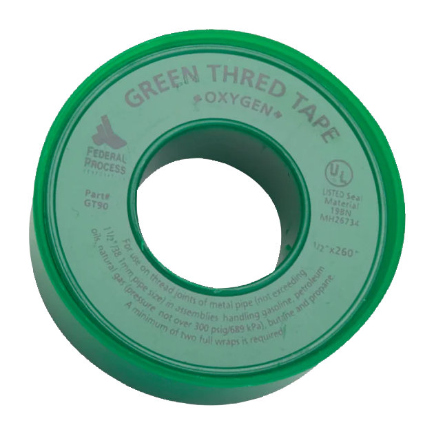 GT90 Green Thred Tape 1/2" x 260" Roll