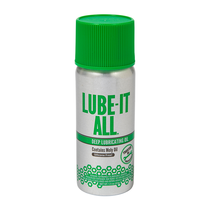 LA01 Lube-It All Deep Lubricating Oil 1 oz. Aerosol