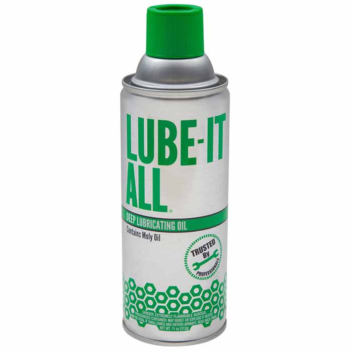 LA06 Lube-It All Deep Lubricating Oil 6 oz. Aerosol