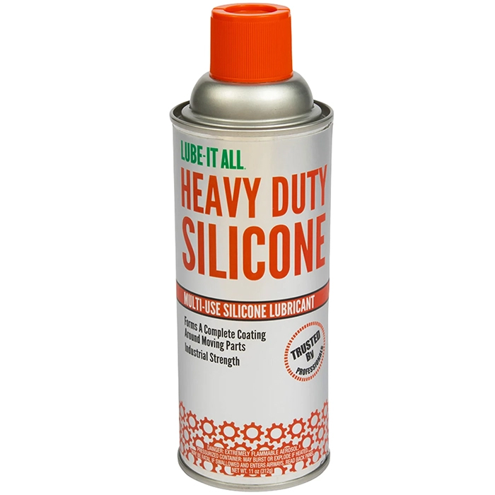 LA12SL Lube-It All Silicone Spray 12 oz