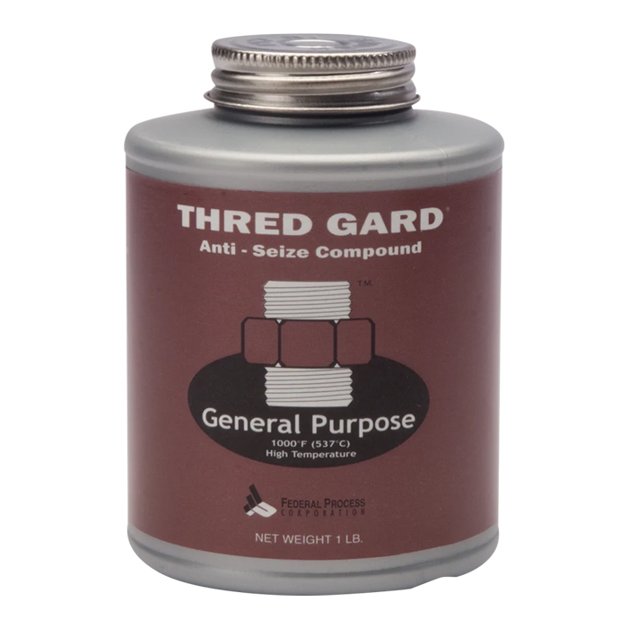 TG04 General Purpose Thred Gard 1/4 lb brush top