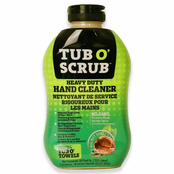 TS18 Tub O Scrub Heavy Duty Hand Cleaner 18 oz