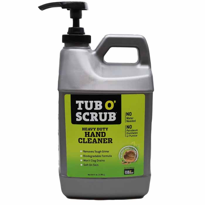 TS64 Tub O Scrub Heavy Duty Hand Cleaner, Half Gallon