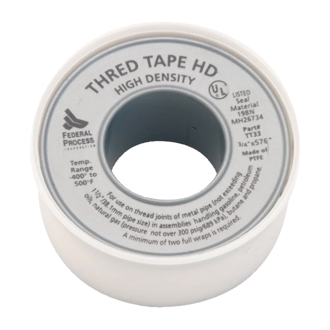 TT43 Thred Tape HD 1/4" x 260" Roll