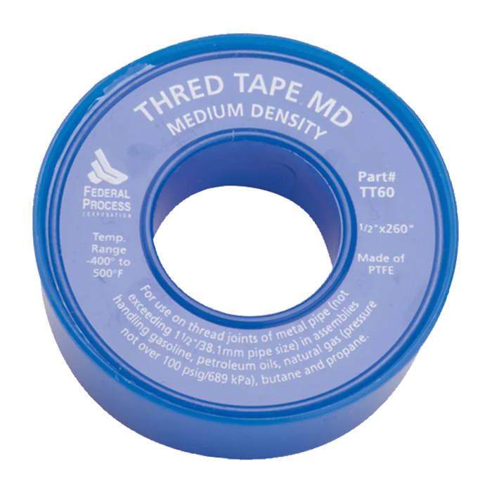 TT61 Thred Tape MD 1/2" x 520" Roll