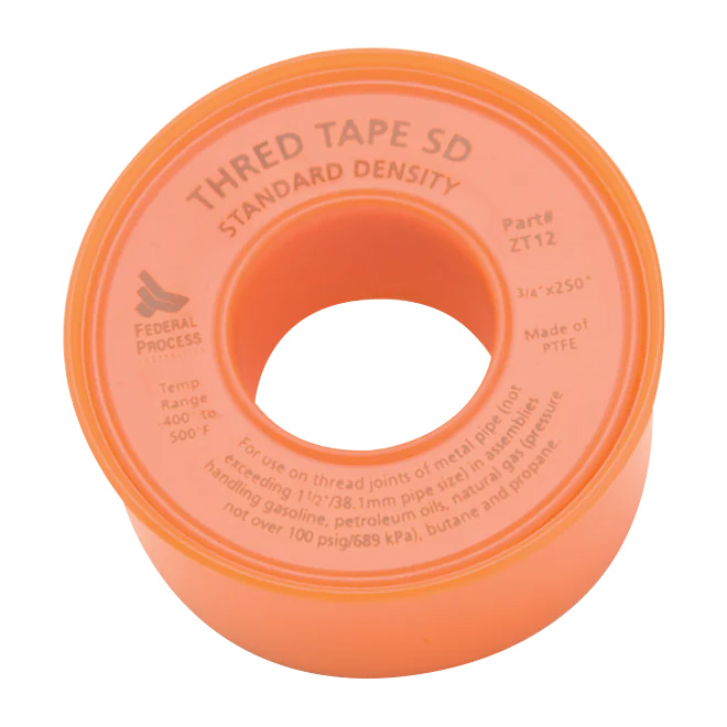 ZT20 Thred Tape SD 1/2" x 260" Roll