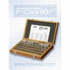 Fowler 53-672-030 SQ BLK SET 81PC AS1
