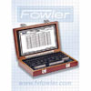 Fowler 53-672-036 36 pc Economy Rectangular Gage Block Set