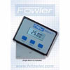 Fowler 54-422-444 4" Digital electronic LEVEL