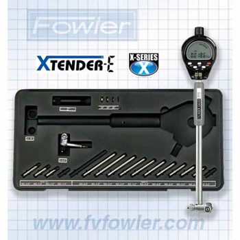 Fowler Full X-tender-e Electronic Dial Bore Gage Gauge Set for sale online 