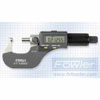 Fowler 54-860-113 0-1"/0-25mm Electronic Ball Anvil  BA/FS