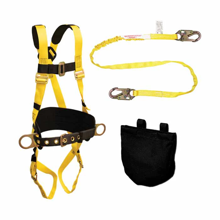 French Creek 850AB-KIT Full Body Harness Kit
