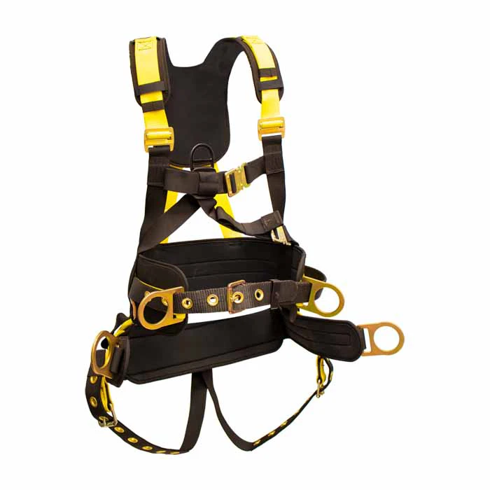 French Creek 887PBT Full Body Tower Climbing Harness
