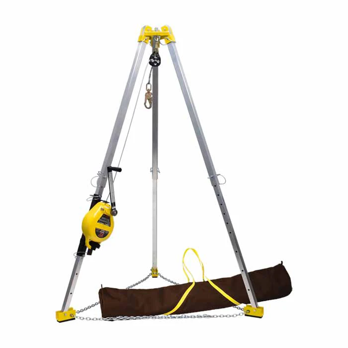 French Creek R50G-TP7 Confined Space Tripod System