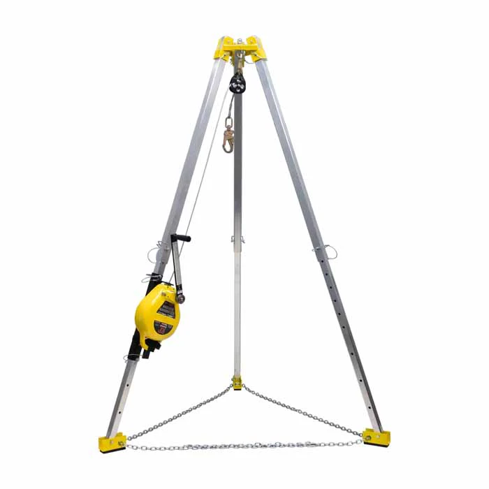 French Creek S50G-7 Confined Space Tripod System