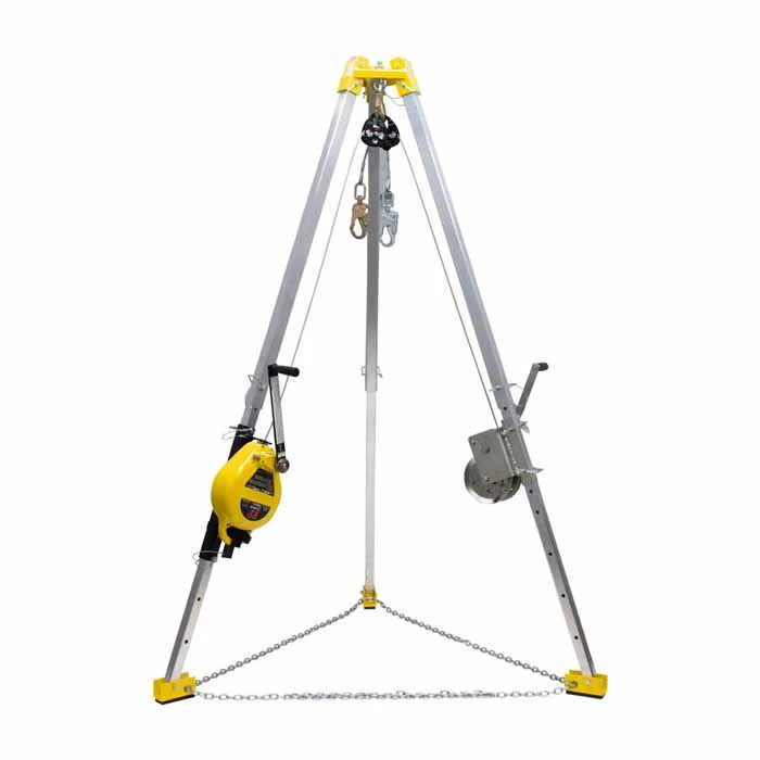 French Creek S50G-M7 Confined Space Tripod System