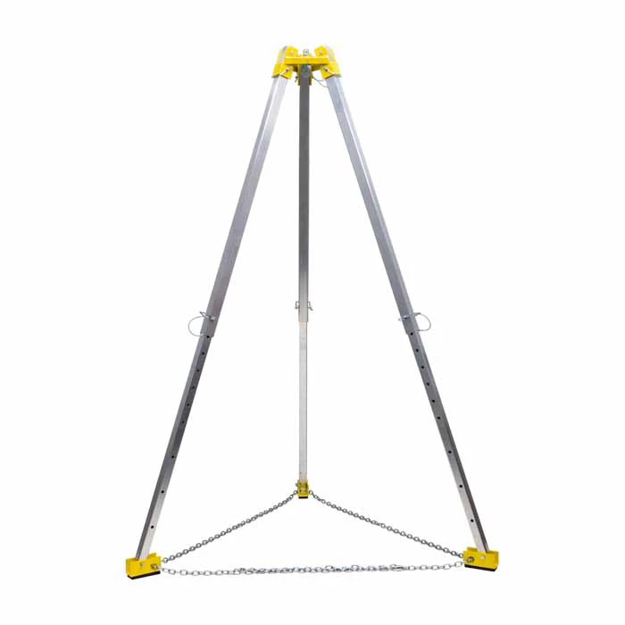 French Creek TP7 Aluminum Confined Space Tripod