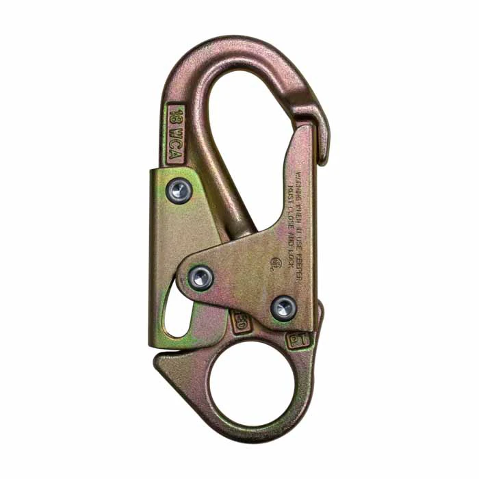 Z74 Steel Locking Snaphook - FrenchCreek Fall Safety