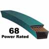 68 PoweRated V-Belts