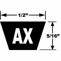 AX Tri-Power Belts