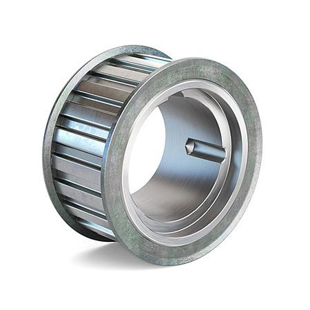 1/2 to 1 Bore Range Gates TL22L050 PowerGrip Sintered Steel Timing Pulley For 1/2 Width Belt 3/8 Pitch 2.626 Pitch Diameter 1/2 to 1 Bore Range For 1/2 Width Belt 78817007 2.626 Pitch Diameter 22 Groove 3/8 Pitch 
