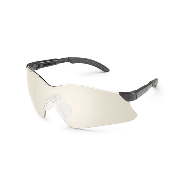 Gateway Safety 14GB0M Hawk Clear In/Out Mirror Lens Safety Glasses