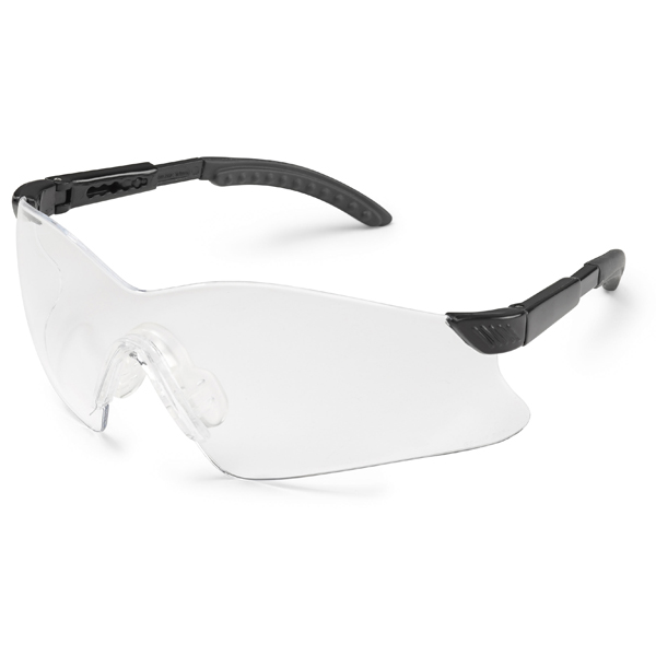 Gateway Safety 14GB79 Hawk Clear fX2 Anti-Fog Lens Safety Glasses