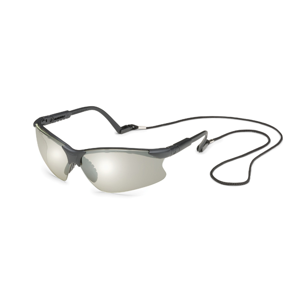 Gateway Safety 16SM0M Scorpion SM Clear In/Out Mirror Lens Safety Glasses