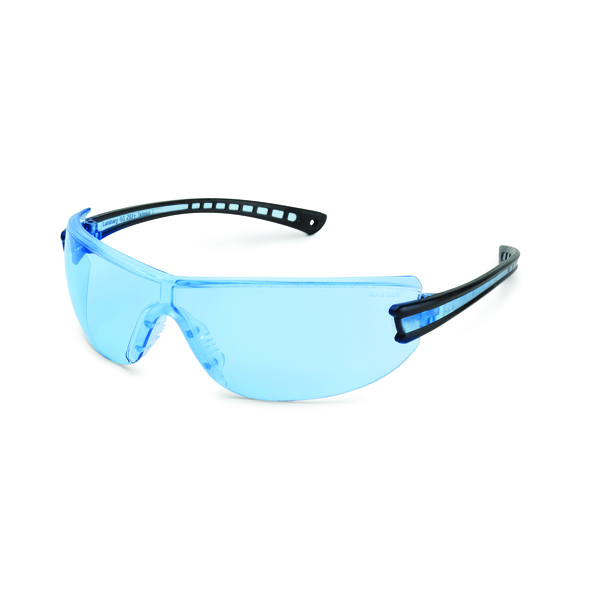 Gateway Safety 19GB76 Luminary Pacific Blue Inset Safety Glasses
