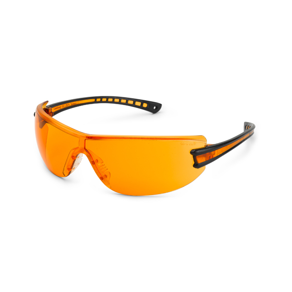 Gateway Safety 19GB77 Luminary Orange Inset Safety Glasses