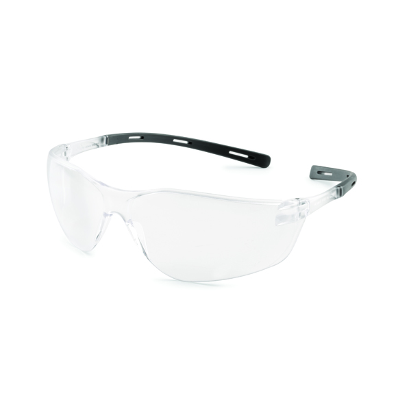 Gateway Safety 20GYX9 Ellipse Clear FX3 Premium Anti-Fog Lens Safety Glasses