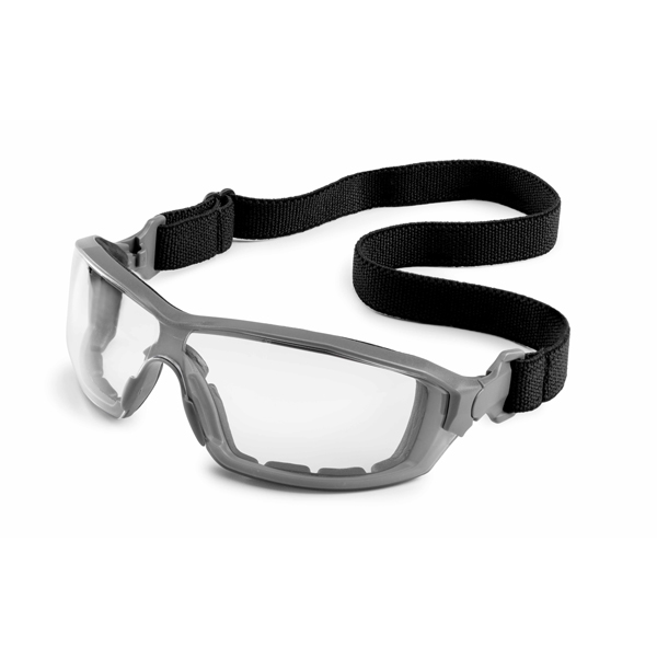 Gateway Safety 22ST79 Silverton Clear fX2 Anti-Fog Lens Safety Glasses