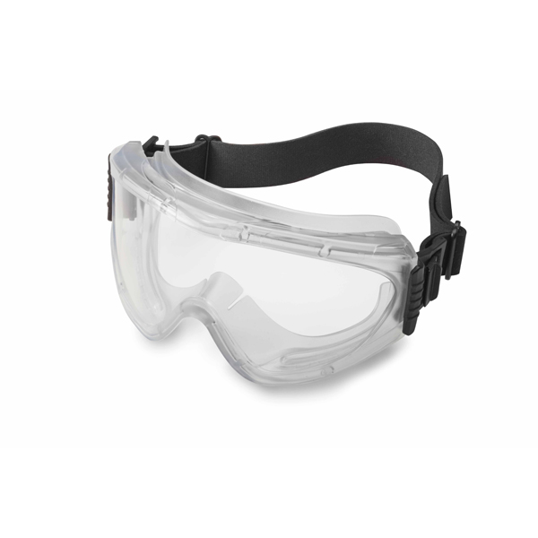 Gateway Safety 250NX9 BigSur Clear fX3 Premium Anti-Fog Lens Safety Goggles