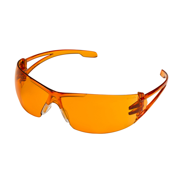 Gateway Safety 2777 Varsity Orange Lens Safety Glasses