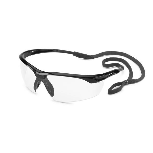 Gateway Safety 28GB79 Conqueror Clear Anti-Fog Lens Safety Glasses