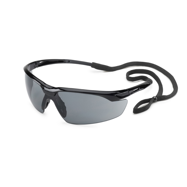 Gateway Safety 28GB83 Conqueror Gray Lens Safety Glasses