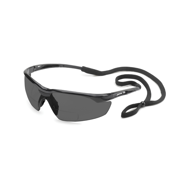 Gateway Safety 28MG20 Conqueror Mag Gray Lens Safety Glasses