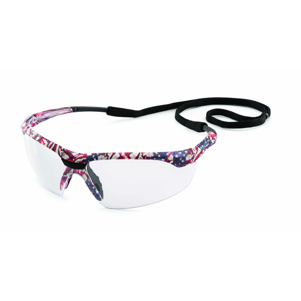 Gateway Safety 28USX9 Conqueror Clear FX3 Premium Anti-Fog Lens Safety Glasses