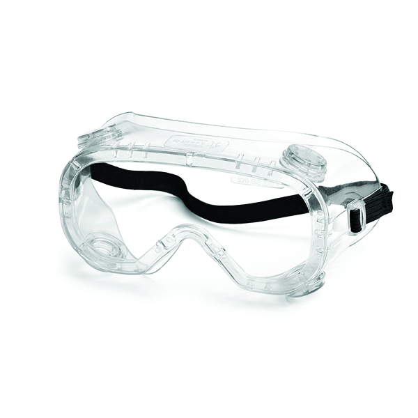 Gateway Safety 32061 Technician Cap Vents Safety Goggles