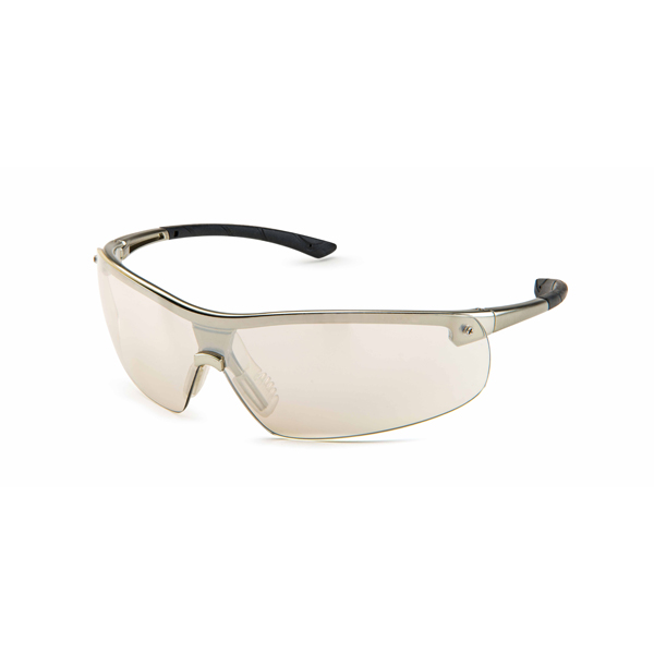 Gateway Safety 34GM0M Ingot Clear In/Out Mirror Lens Safety Glasses