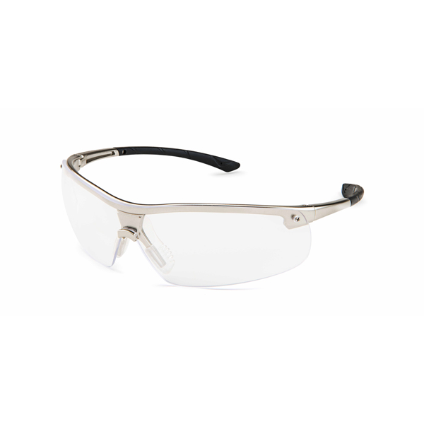 Gateway Safety 34GM79 Ingot Clear Anti-Fog Lens Safety Glasses