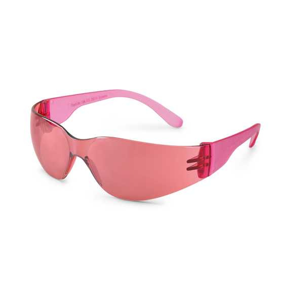 Gateway Safety 36PK11 StarLite SM Pink Mirror Lens Safety Glasses