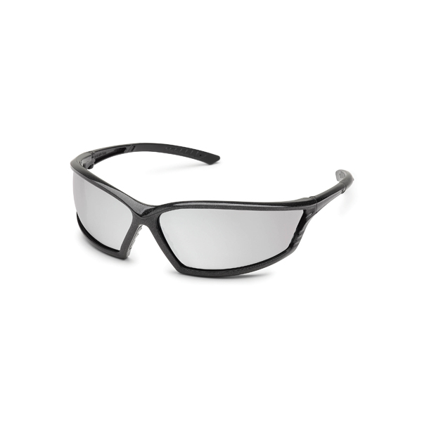 Gateway Safety 41PG8M 4x4 Style Silver Mirror Lens Safety Glasses