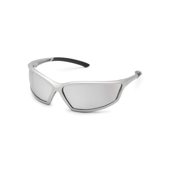 Gateway Safety 41SL8M 4x4 Sport Sterling Silver Mirror Lens Safety Glasses