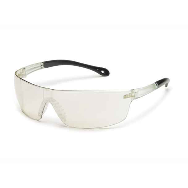 Gateway Safety 440M StarLite Squared Clear In/Out Mirror Lens Safety Glasses