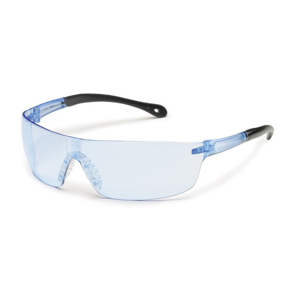 Gateway Safety 4476 StarLite Squared Pacific Blue Lens Safety Glasses